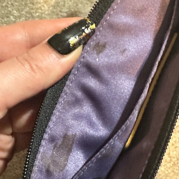 Coach Black and Gold Wristlet - Picture 13 of 13